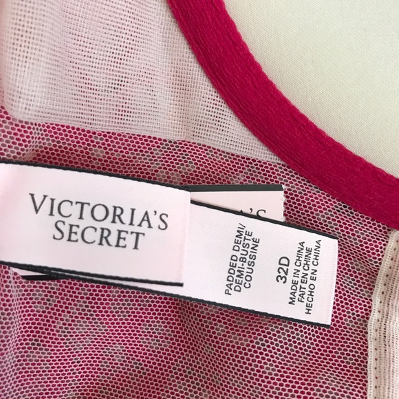 VS Lace Longline Demi Bra! - Picture 5 of 5